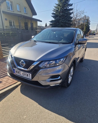 Nissan Qashqai cena 54500 przebieg: 147000, rok produkcji 2017 z Ząbki małe 56